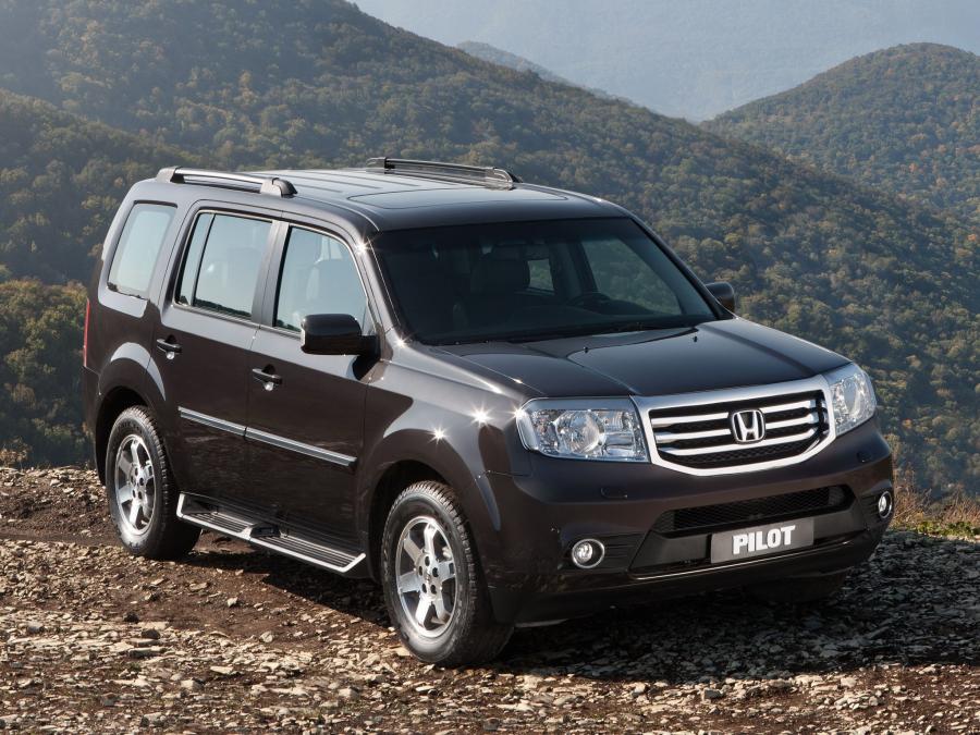  Honda Pilot 2011 года  (RU) (фото 15 из 16)